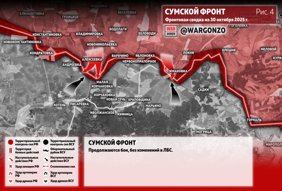 WarGonzo: ��������� ������ �� ���� 30.10.25