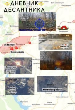 Обстановка на Харьковском направлении от «Дневник десантника»