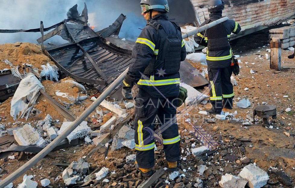 Удар российских сил по Днепропетровской области: что известно