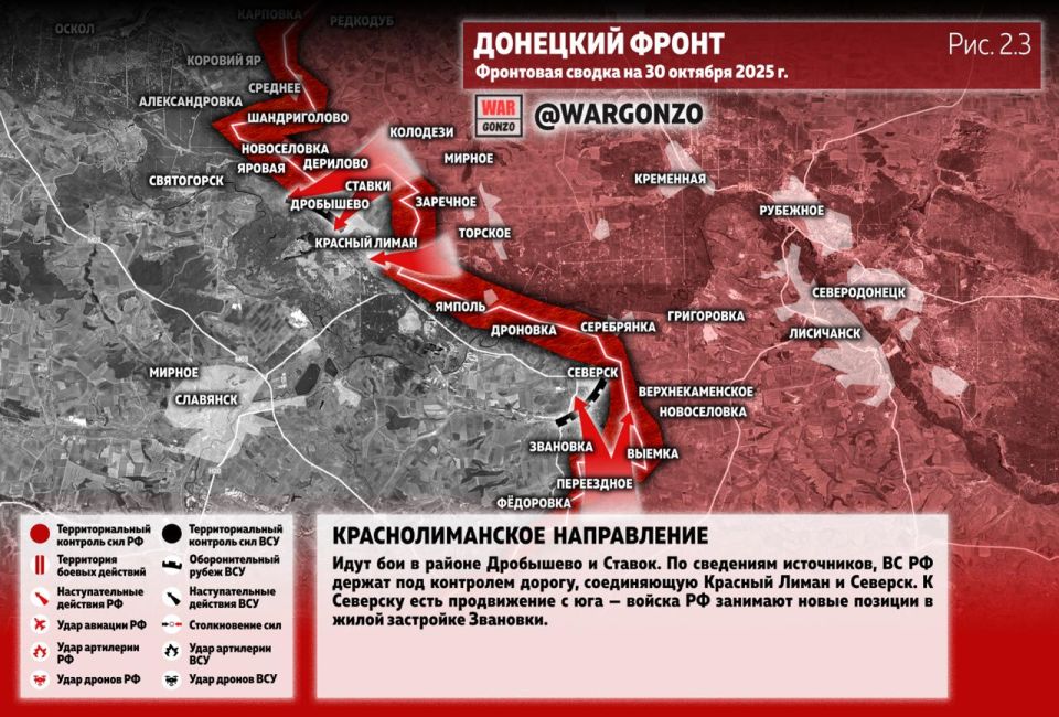 WarGonzo: ��������� ������ �� ���� 30.10.25