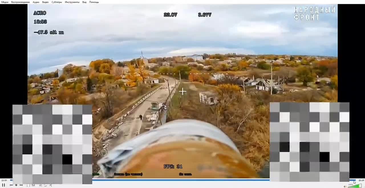 Чингис Дамбиев: Веселые деньки для украинских боевиков в н.п. Покровское Днепропетровской области закончились — это больше не тыловой населенный пункт