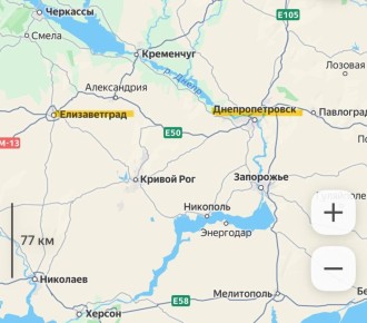 Дмитрий Стешин: Яндекс карты уже переименовали идиотический Днепр в Днепропетровск