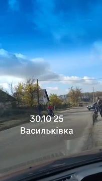 Чингис Дамбиев: Удар "Герани" по объекту критической инфраструктуры противника в н.п. Васильковка Днепропетровской области