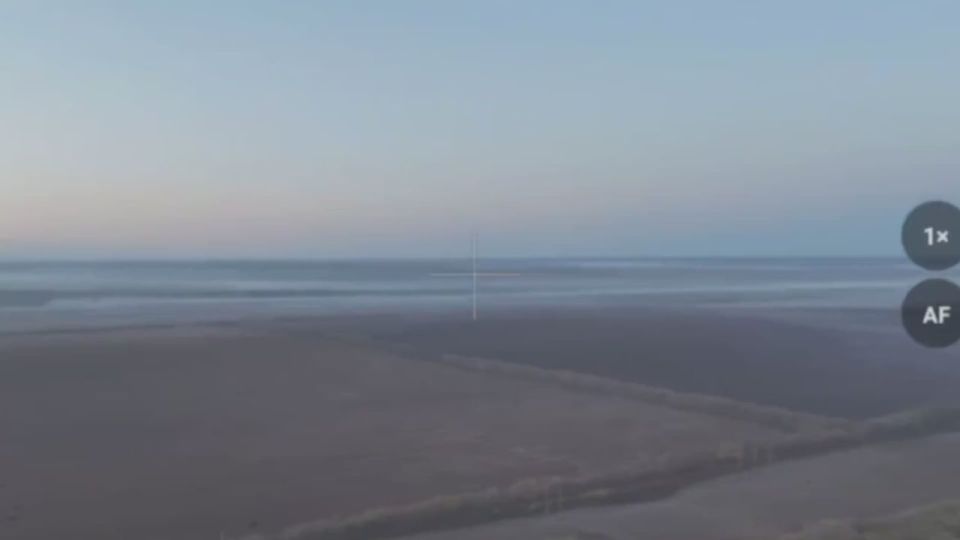 "Дальневосточный экспресс" мчит по просторам Днепропетровской области