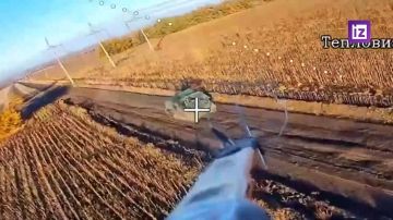 Кадры освобождения населенного пункта Новоалександровка в Днепропетровской области опубликовало Минобороны России