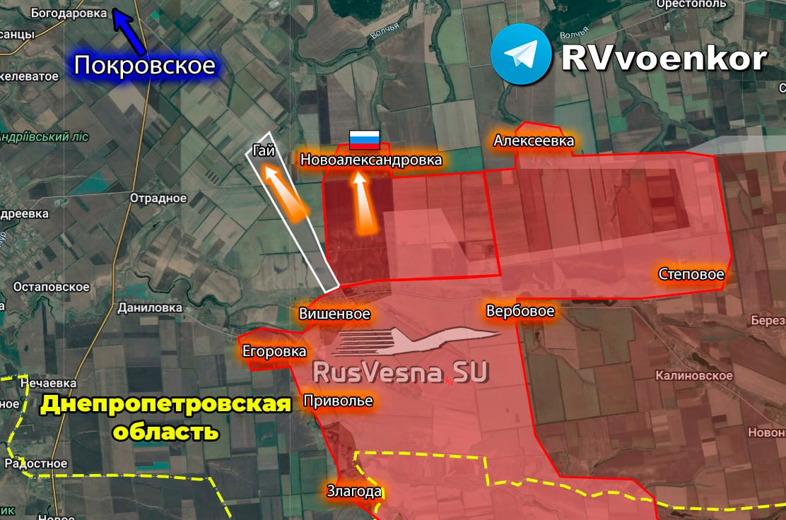Армия России освободила Новоалександровку Днепропетровской области Армия России освободила Новоалександровку Днепропетровской области