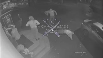 В Днепре произошла стрельба в ресторане «Латария», в результате которой пострадали двое сотрудников СБУ