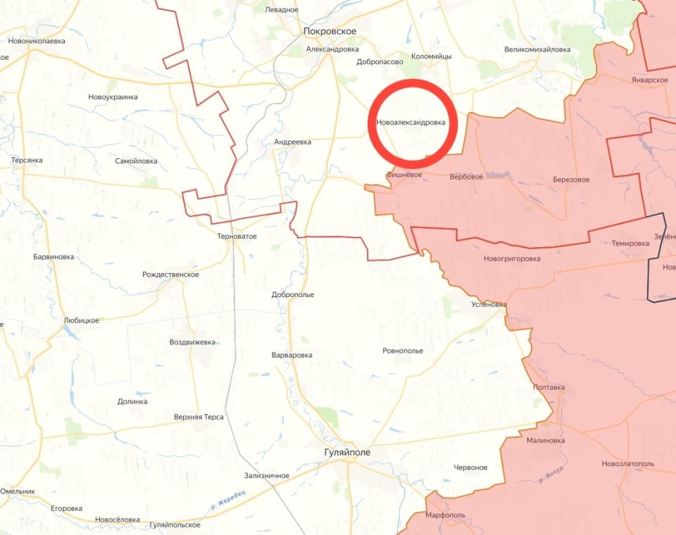 Российские военные освободили населенный пункт Новоалександровка в Днепропетровский области, сообщает Минобороны РФ