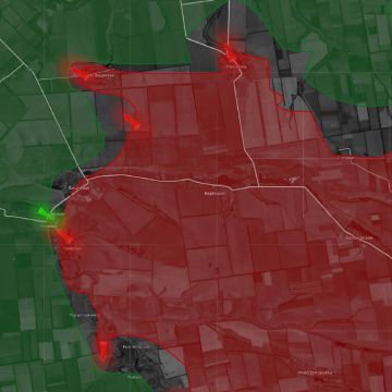 «На Днепропетровском направлении российские войска захватили Новоалександровку, расположенную менее чем в 10 км к юго-востоку от Покровского — важного узла обороны ВСУ