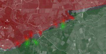 «На Южно-Слобожанском направлении российские войска продвинулись на 350 м и заняли 30 зданий в Волчанске на левом берегу реки Волчья