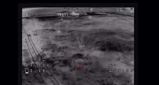 Появились материалы, которые, как утверждают, запечатлели неудачную попытку высадки украинского десанта из ГУР