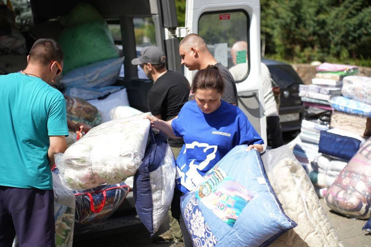От решения бытовых проблем граждан до реализации масштабных федеральных инициатив: Единая Россия подвела итоги трёхлетней работы в Запорожской области От решения бытовых проблем граждан до реализации масштабных федеральных инициатив: Единая Россия подвела итоги трёхлетней работы в Запорожской области