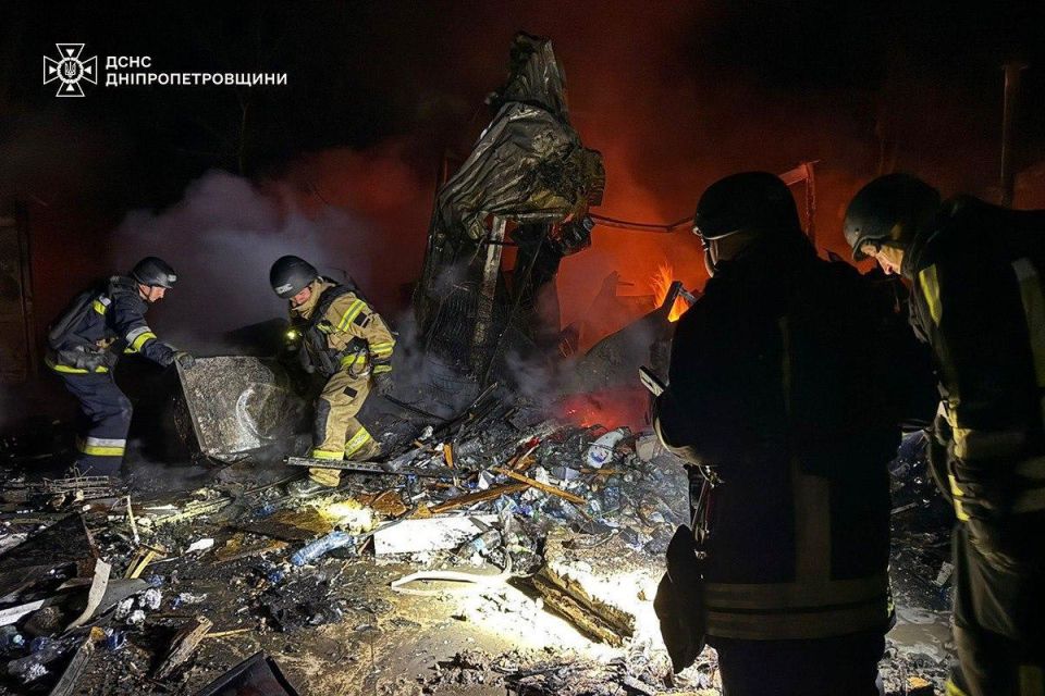 Противник признал удар ВС РФ по построению всушников в Днепропетровской области Противник признал удар ВС РФ по построению всушников в Днепропетровской области