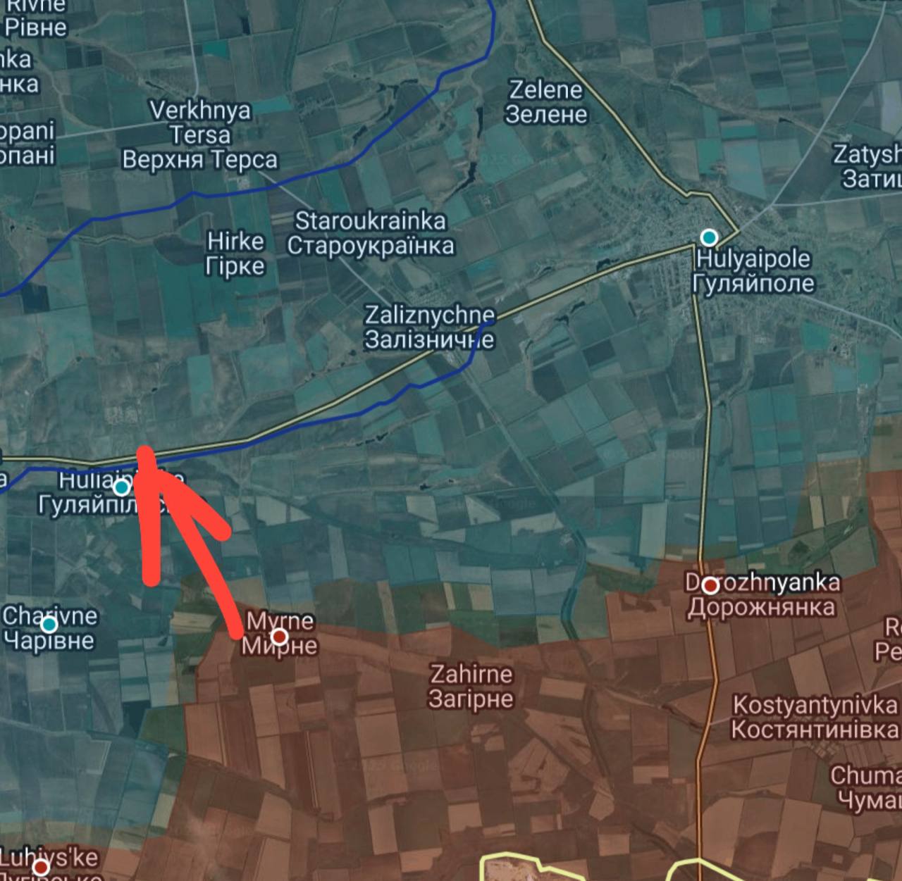 Уточнение ситуации в Днепропетровской области от канала "Condottiero": Уточнение ситуации в Днепропетровской области от канала "Condottiero":