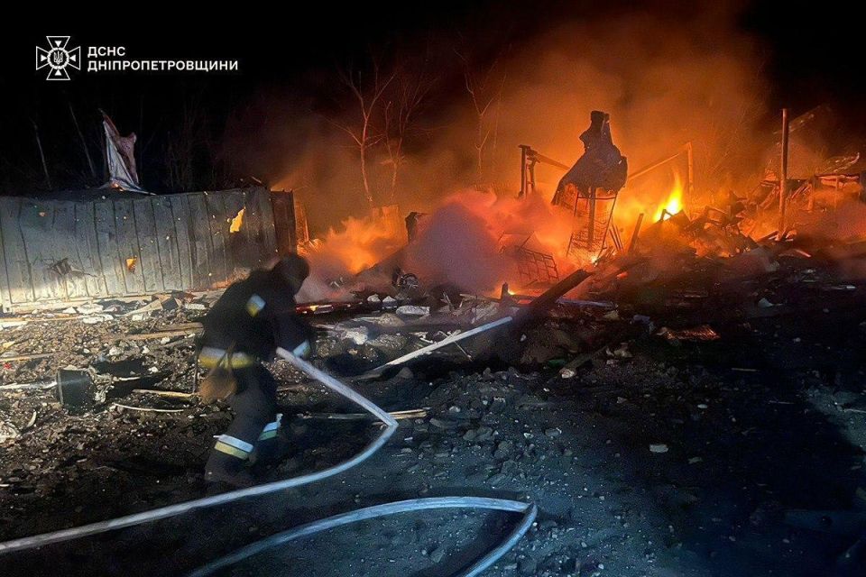 Противник признал удар ВС РФ по построению всушников в Днепропетровской области Противник признал удар ВС РФ по построению всушников в Днепропетровской области