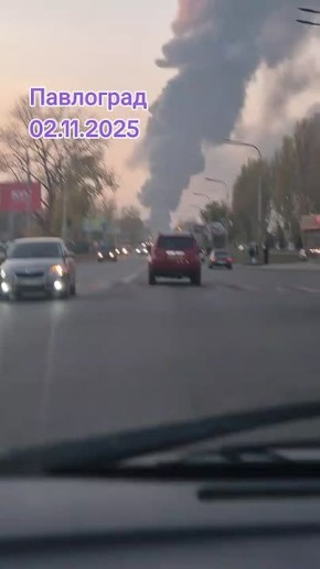 Чингис Дамбиев: В Павлограде Днепропетровской области русские "Герани" сегодня устоили движуху