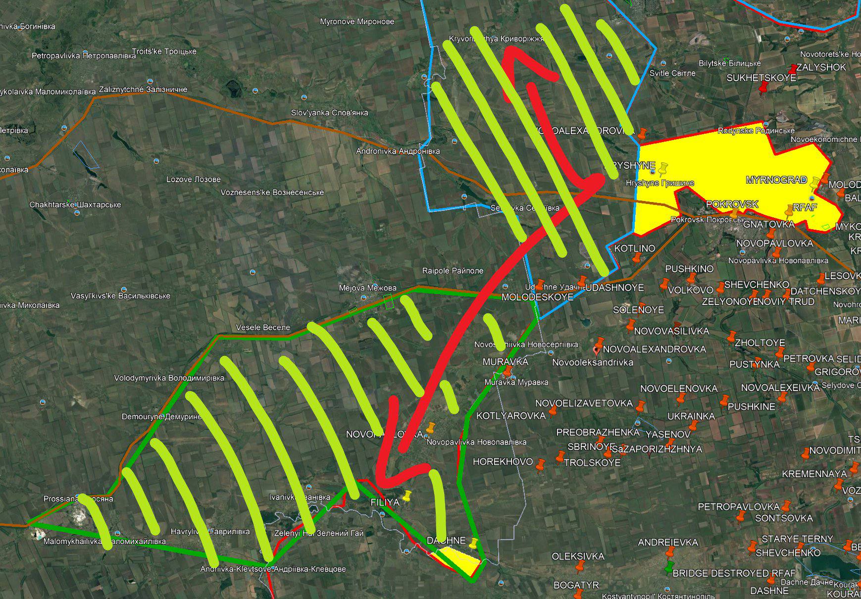 Мнение западных экспертов о ситуации на украинском фронте: