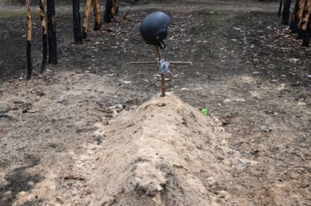 На Украине появилось кладбище для ликвидированных под Курском боевиков ВСУ