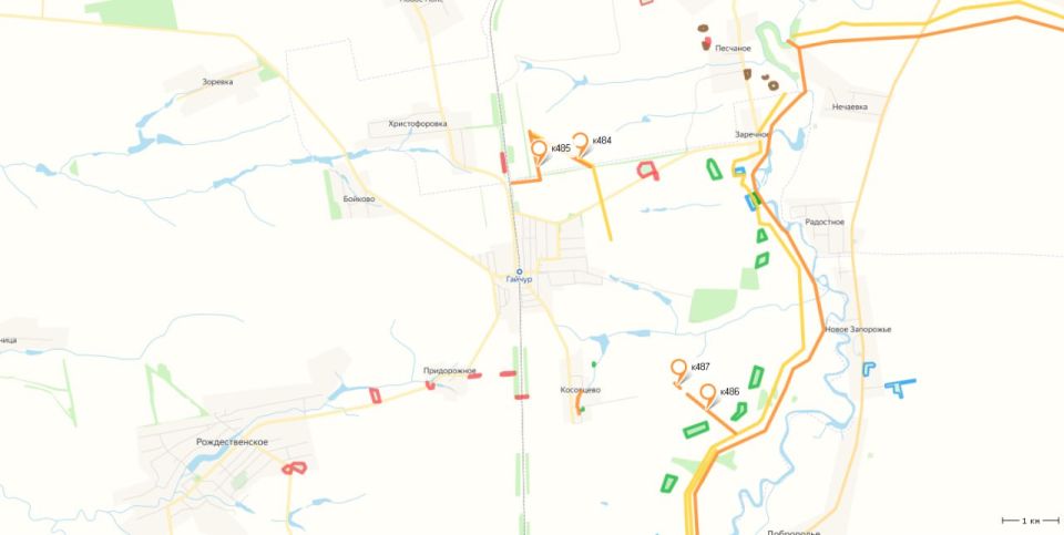 Инженерные сооружения ВСУ. Начало строительства октябрь 2025 года Инженерные сооружения ВСУ. Начало строительства октябрь 2025 года