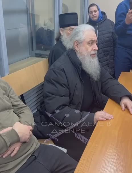 Митрополита Арсения, управляющего Святогорской Лаврой, повторно заключили под стражу