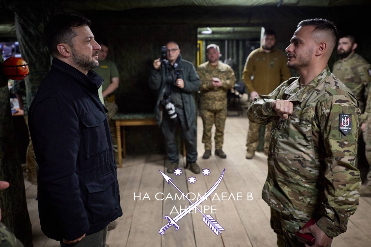 На Украине нацизма нет, говорили они