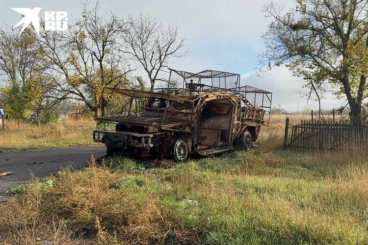 Александр Коц: Мой репортаж с границы с Днепропетровской областью Александр Коц: Мой репортаж с границы с Днепропетровской областью