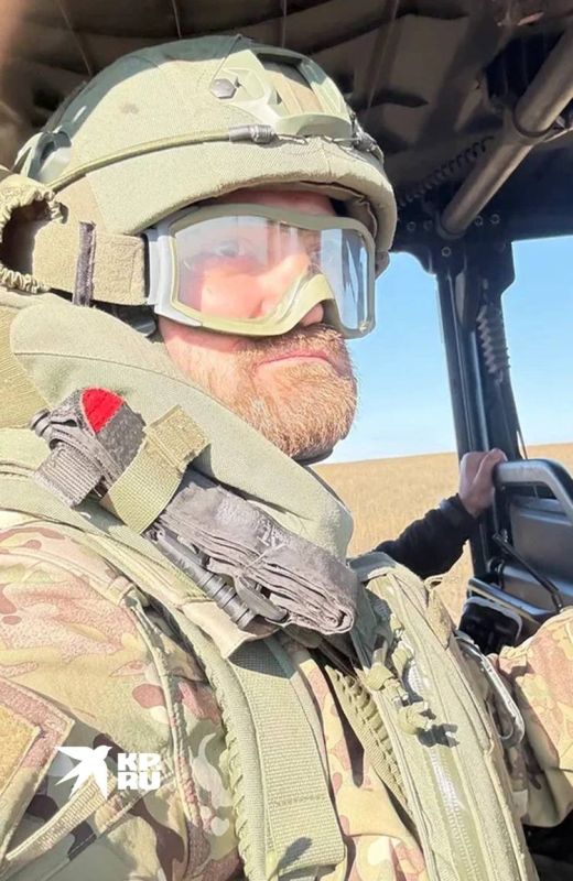 Александр Коц: Мой репортаж с границы с Днепропетровской областью