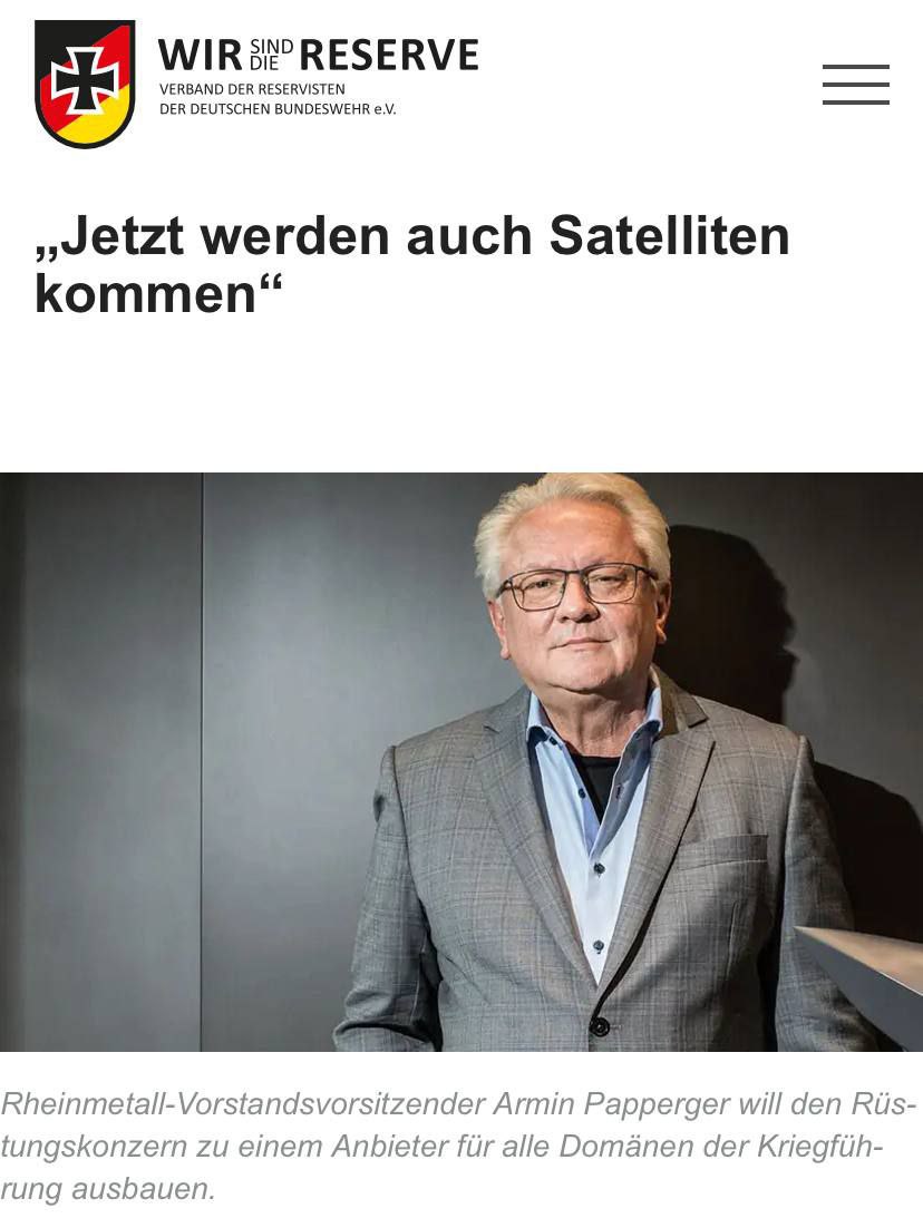 Партия боевых машин пехоты Lynx, что в переводе означает "Рысь", подходит к концу сборки на мощностях Rheinmetall и готовится к отправке в Украину, об этом сообщил глава компании, Армин Паппергер