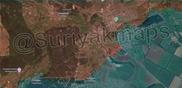 На большинстве направлений продолжается активное наступление российских войск, в то время как ВСУ проводят контратаки на отдельных участках