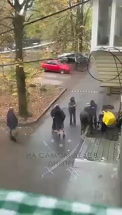 Очередной беспредел ТЦК в Днепропетровске!