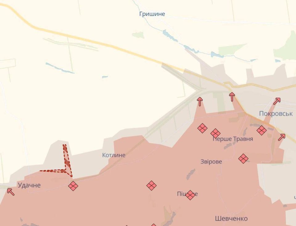 «Согласно данным Deep State, российская армия нарастила темпы наступления сразу на нескольких участках фронта «Согласно данным Deep State, российская армия нарастила темпы наступления сразу на нескольких участках фронта