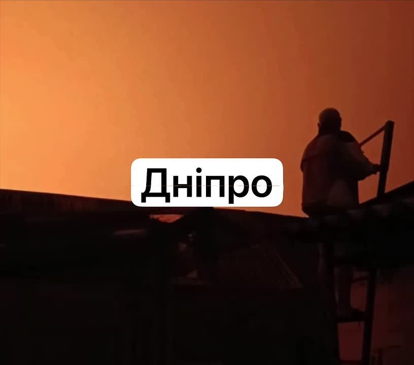 Мощнейшие взрывы в Днепропетровске