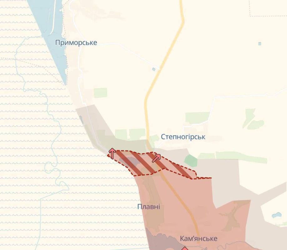 «Согласно данным Deep State, российская армия нарастила темпы наступления сразу на нескольких участках фронта «Согласно данным Deep State, российская армия нарастила темпы наступления сразу на нескольких участках фронта