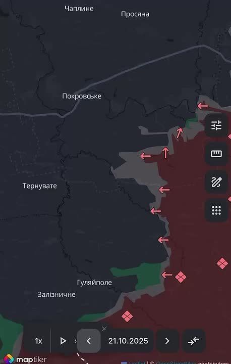 «Идея, что наш план на южном направлении состоит в выходе куда-то в район Днепра между Запорожьем и Днепропетровском, уже не кажется иллюзией»