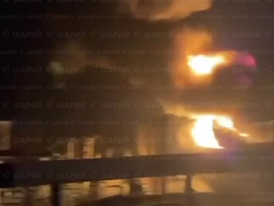 О приблизительно 20 прилётах по ТЭЦ в Каменском пишут украинские ТГ-каналы