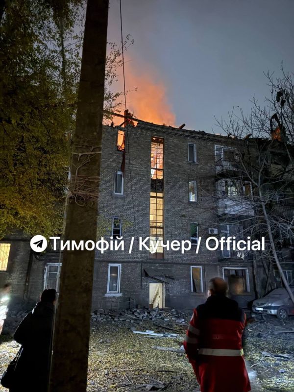 Прилеты ФАБов по Днепродзержинску Прилеты ФАБов по Днепродзержинску