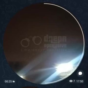 Десяток "Гераней" атаковали электростанцию в Днепропетровской области