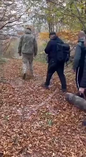 В Закарпатской области задержали троих мужчин из Днепропетровской области, возрастом от 31 до 33 лет