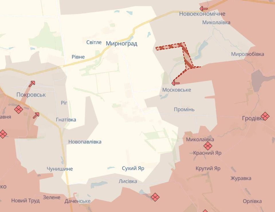 «Согласно данным Deep State, российская армия нарастила темпы наступления сразу на нескольких участках фронта «Согласно данным Deep State, российская армия нарастила темпы наступления сразу на нескольких участках фронта