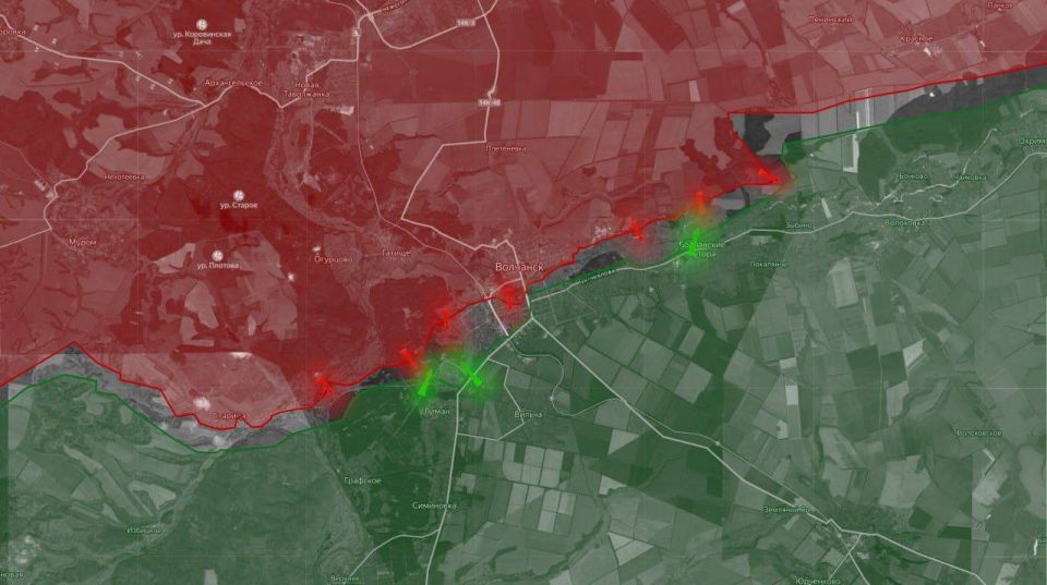 «В начале осени на Харьковском направлении шли позиционные бои без видимых изменений ЛБС