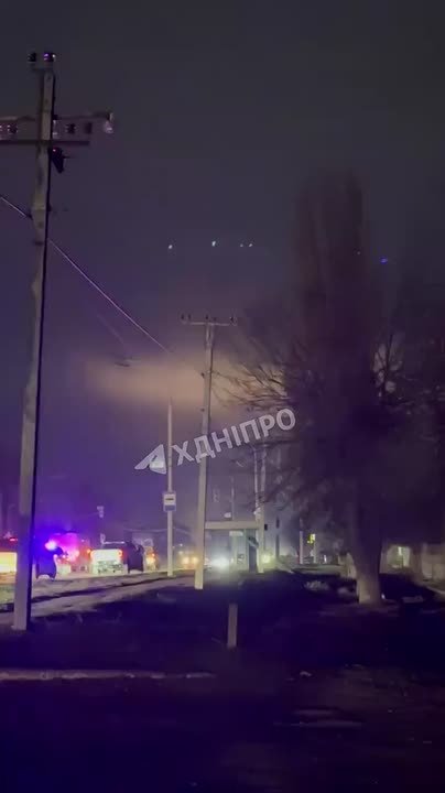 В Павлограде Днепропетровской обалсти какая-то дискотека