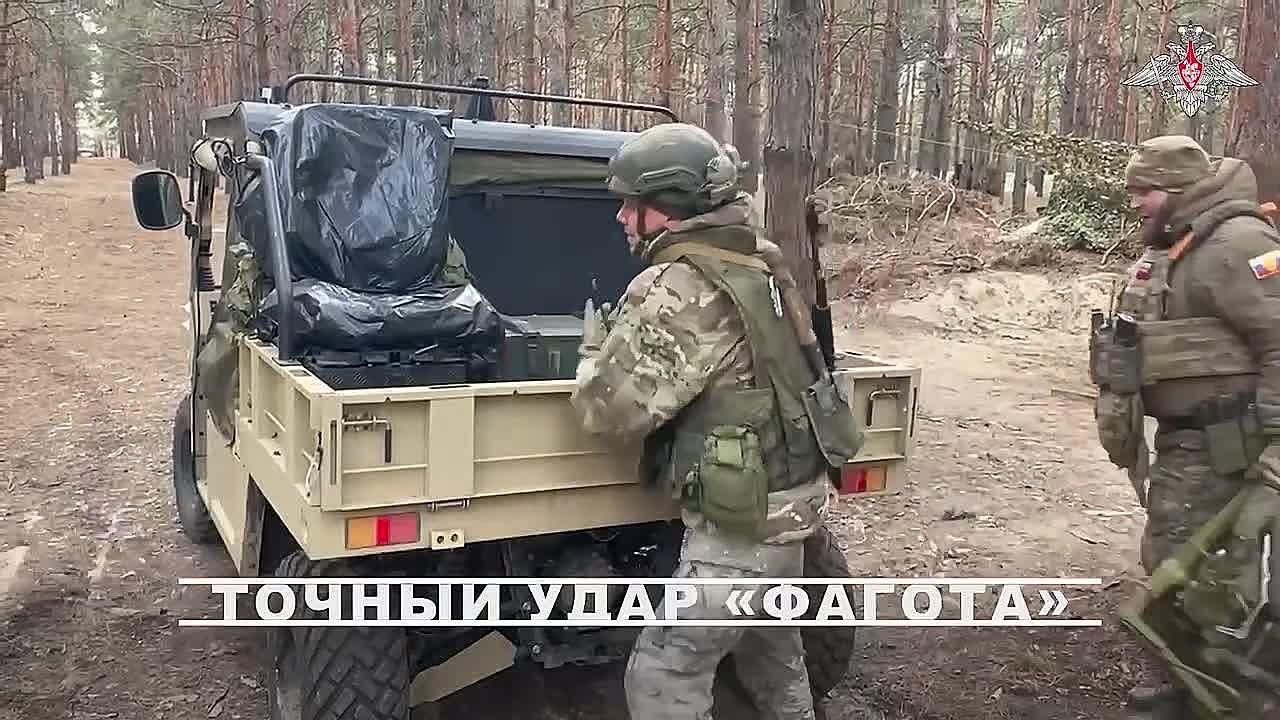 Расчет ПТРК «Фагот» 80-й отдельной мотострелковой бригады (арктической) уничтожил ретранслятор вражеских БПЛА в островной зоне дельты Днепра в Херсонской области