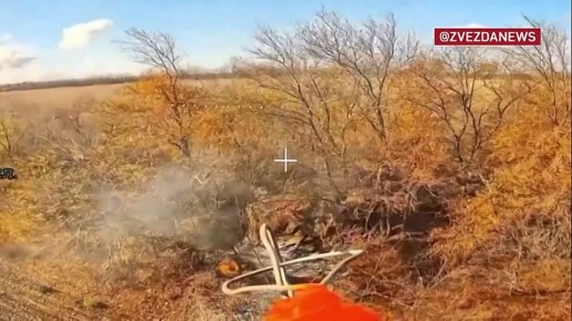 Штурмовики продвинулись вглубь обороны ВСУ более чем на три километра, освободив Волчье в Днепропетровской области