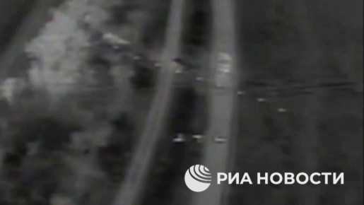 Минобороны показало кадры боев за населенный пункт Волчье