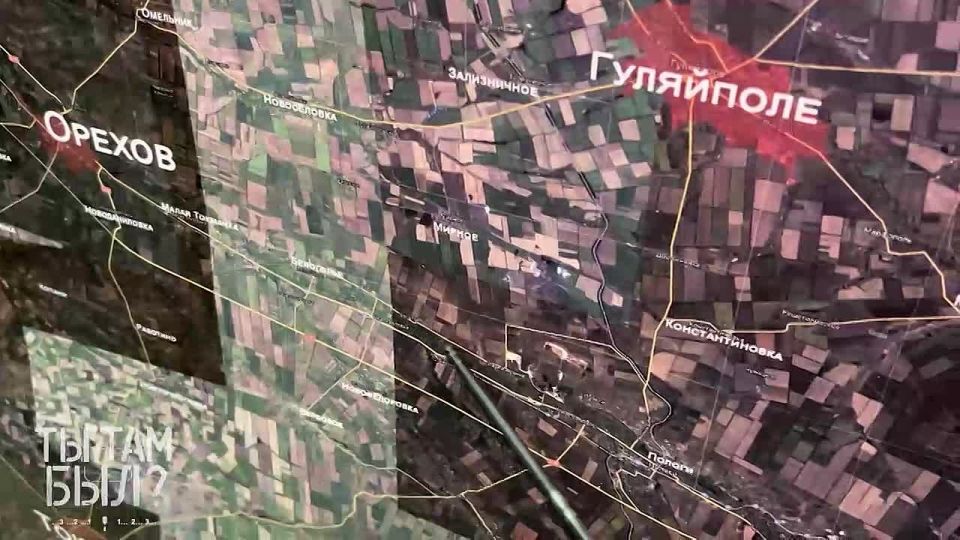 Павел Кукушкин: Наглядно на карте – участок на стыке Днепропетровской и Запорожской областей