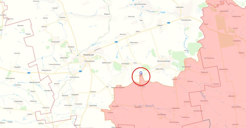 Минобороны России заявило об освобождении населённого пункта Волчье в Днепропетровской области