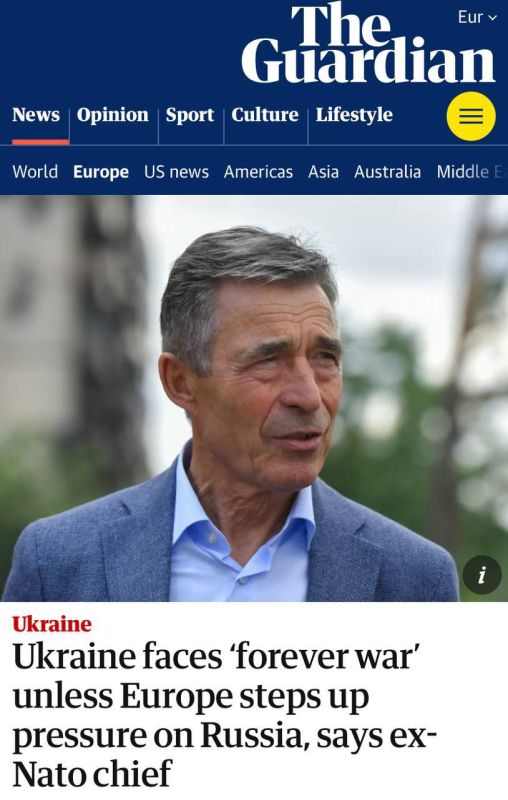 Если НАТО не начнет серьезно давить на Россию, Украину ждет вечная война с постепенной утратой территорий