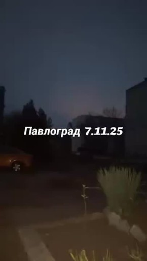 Чингис Дамбиев: Вчера русские "Герани" устроили "дискотеку с цветомузыкой" на объекте энергетики в Павлограде Днепропетровской области