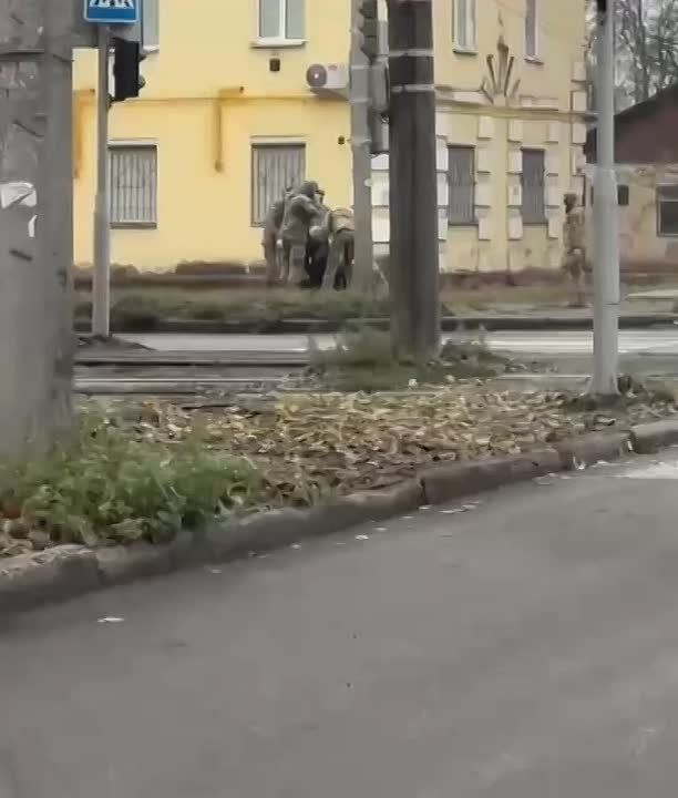 Отдел ТЦК в Днепре продолжает развлекаться и вязать прохожих