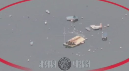 Носители FPV на Днепре. Вот и произошло, что ожидалось давно: на реке Днепр зафиксировали моторную лодку – носитель FPV-БпЛА